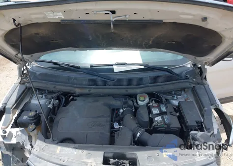 2017 Ford Explorer Xlt z USA, uszkodzony, nr VIN 1FM5K7D86HGA12452